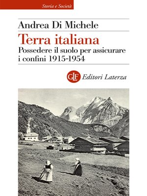 cover image of Terra italiana